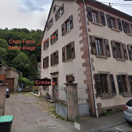 Appartement « Chez Falco » Vue Sur Le Chateau 쉬르멕 외부 사진