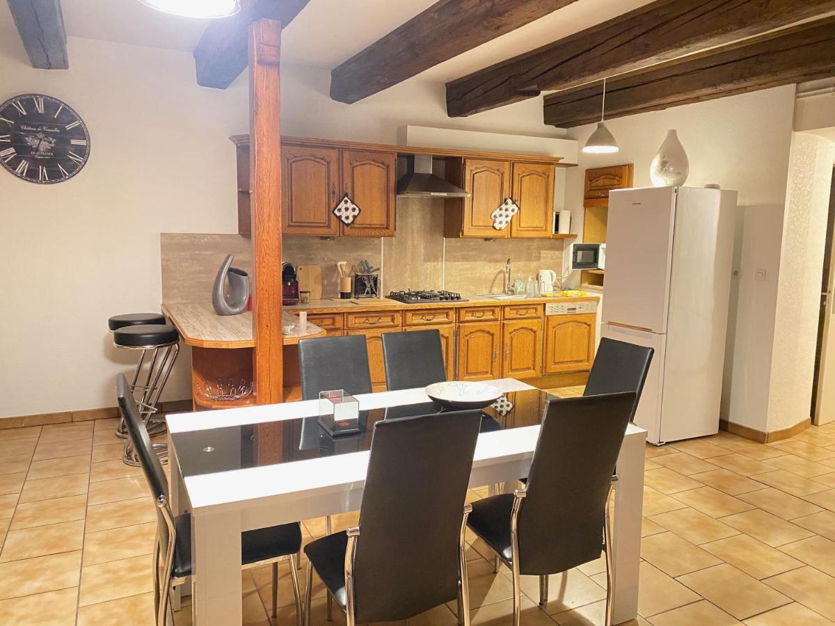 Appartement « Chez Falco » Vue Sur Le Chateau 쉬르멕 외부 사진