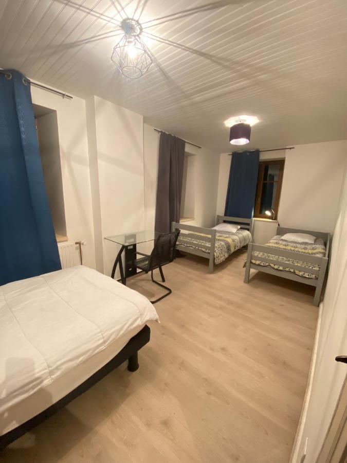 Appartement « Chez Falco » Vue Sur Le Chateau 쉬르멕 외부 사진
