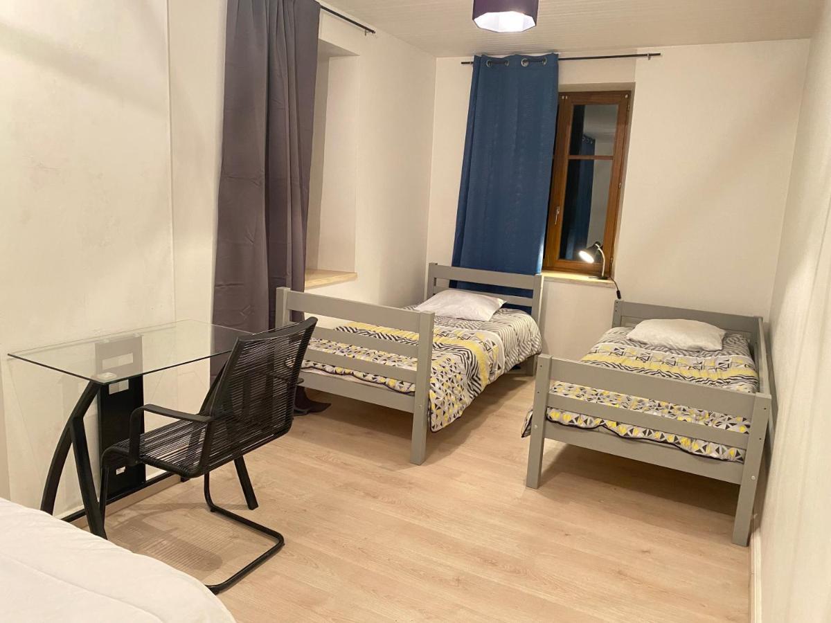 Appartement « Chez Falco » Vue Sur Le Chateau 쉬르멕 외부 사진