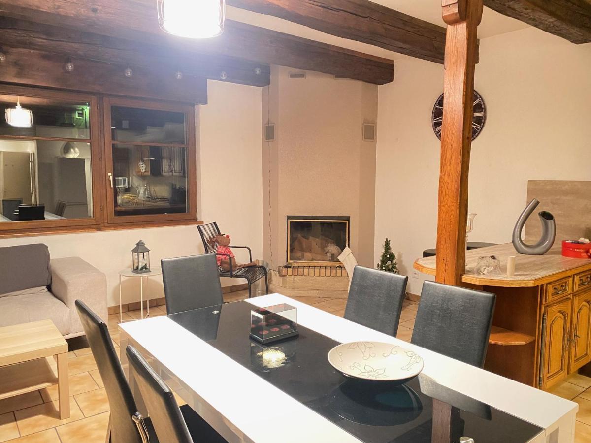 Appartement « Chez Falco » Vue Sur Le Chateau 쉬르멕 외부 사진
