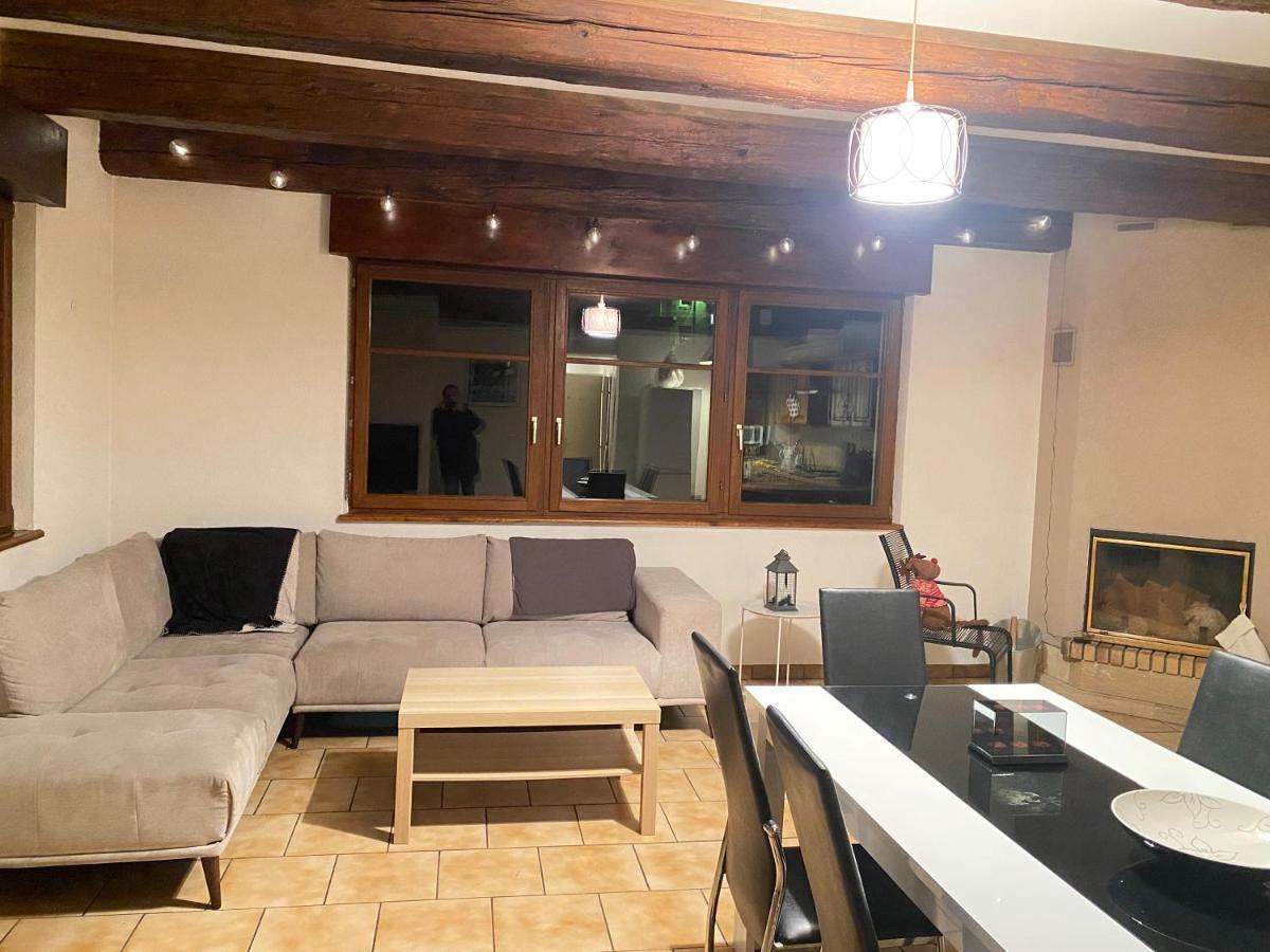Appartement « Chez Falco » Vue Sur Le Chateau 쉬르멕 외부 사진