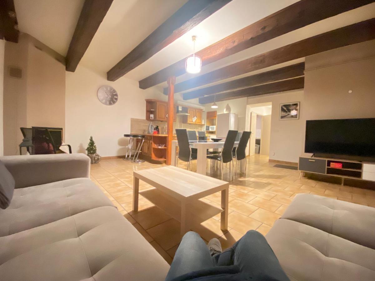 Appartement « Chez Falco » Vue Sur Le Chateau 쉬르멕 외부 사진
